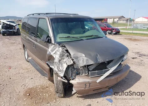 2000 Chevrolet Astro from USA, damaged, VIN 1GNEL19W2YB164206
